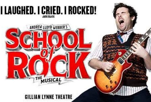 School of Rock and Dinner at Fire & Stone – Covent Garden