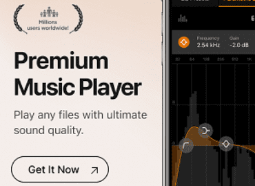 vox premium music player