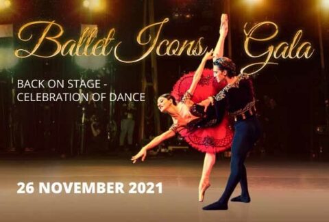 Ballet Icons Gala 2021 Back on Stage – Celebration of Dance