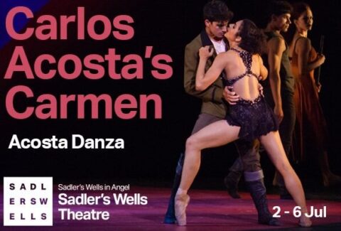 Acosta Danza – Carlos Acosta’s Carmen