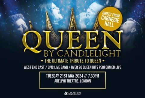 Concerts by Candlelight – Queen